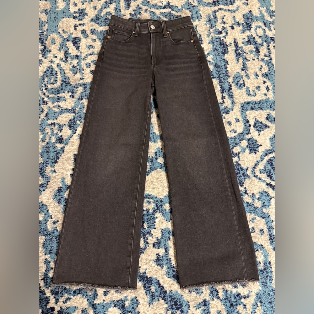 Paige Denim Anessa Wide Leg Jeans